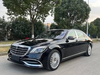 奔驰迈巴赫S级 S450 3.0T 自动 