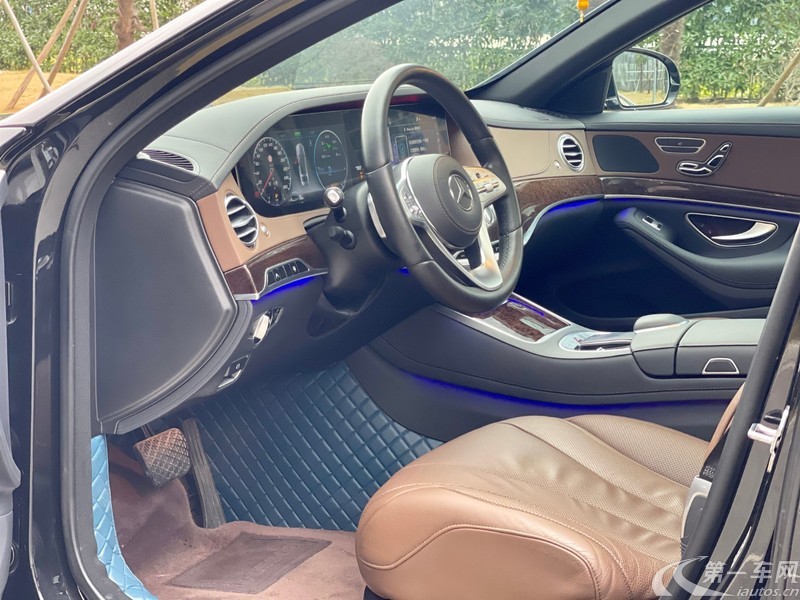 奔驰S级 S350L [进口] 2020款 3.0T 自动 汽油 尊享型臻藏版 