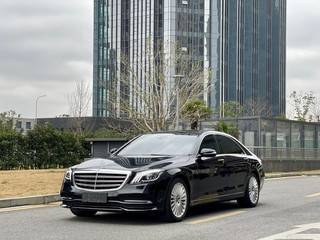 奔驰S级 S350L 3.0T 自动 尊享型臻藏版 