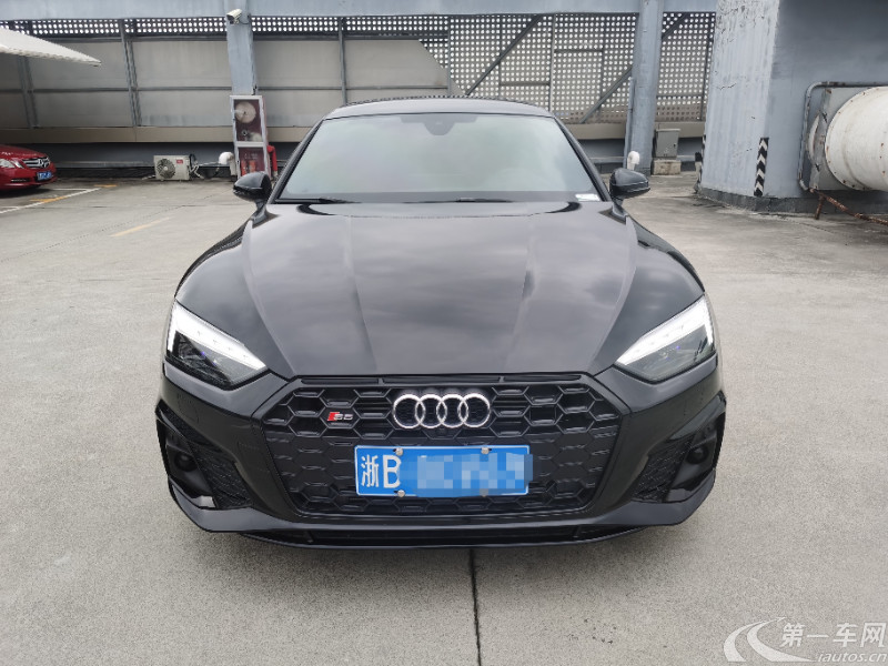 奥迪S5 Coupe [进口] 2020款 3.0T 自动 