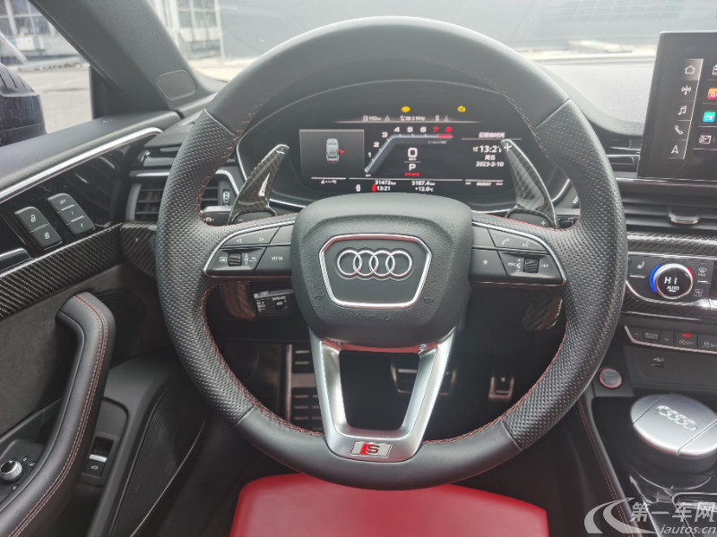 奥迪S5 Coupe [进口] 2020款 3.0T 自动 