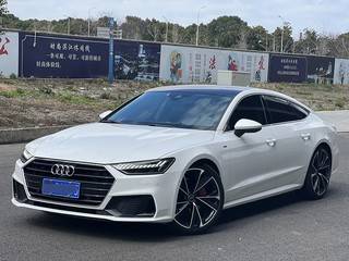 奥迪A7掀背 45TFSI 2.0T 自动 臻选型 