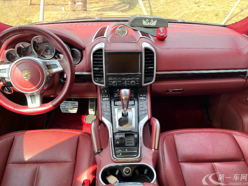 保时捷Cayenne [进口] 2014款 3.6T 自动 四驱 汽油 美规版平行进口 