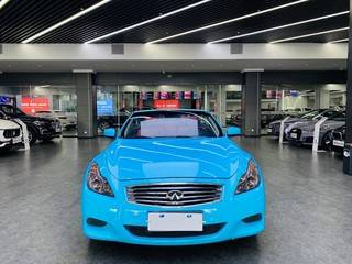 英菲尼迪G敞篷 37 3.7L 自动 合金版 