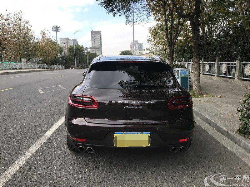 保时捷Macan [进口] 2016款 3.0T 自动 四驱 S 