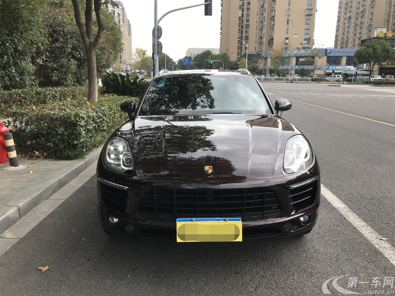 保时捷Macan [进口] 2016款 3.0T 自动 四驱 S 