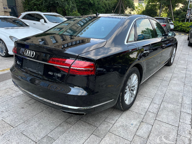 奥迪A8L 45 [进口] 2014款 3.0T 自动 汽油 舒适型 