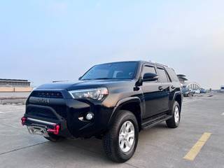 丰田4Runner 4.0L 自动 LTD中东版平行进口 