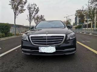 奔驰S级 S450L 3.0T 自动 臻藏版 