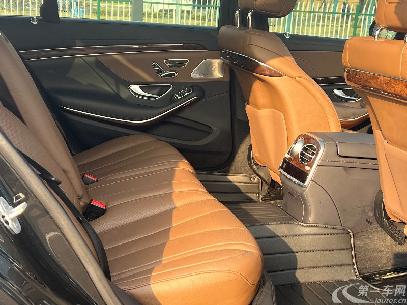 奔驰S级 S450 [进口] 2018款 3.0T 自动 汽油 加长版 