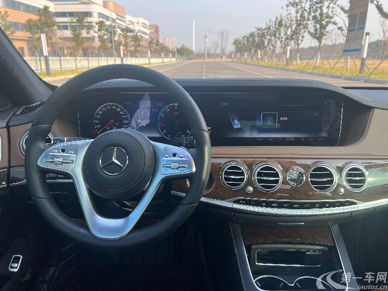 奔驰S级 S450 [进口] 2018款 3.0T 自动 汽油 加长版 