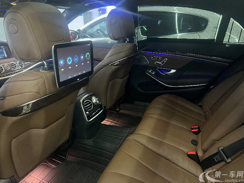 奔驰S级 S450 [进口] 2018款 3.0T 自动 汽油 加长版 