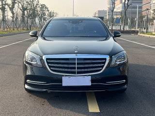 奔驰S级 S450 3.0T 自动 加长版 