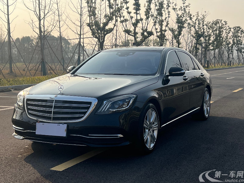 奔驰S级 S450 [进口] 2018款 3.0T 自动 汽油 加长版 