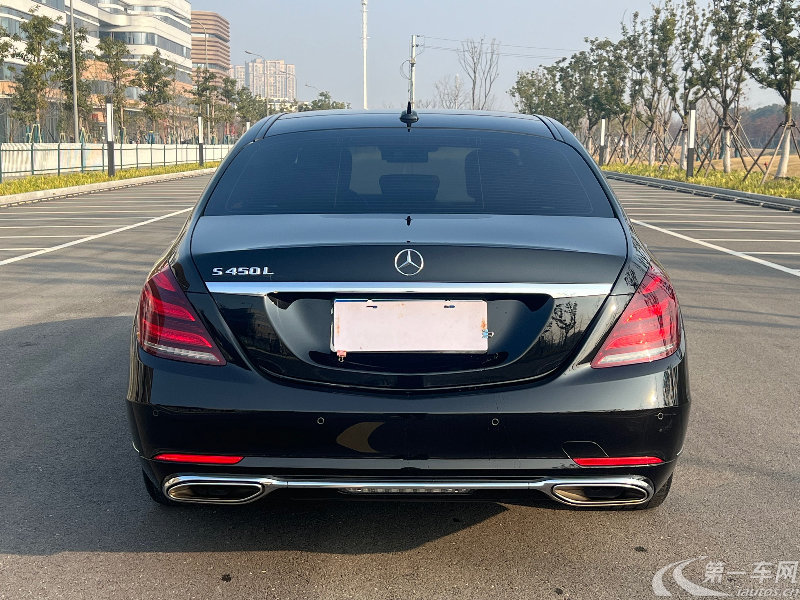 奔驰S级 S450 [进口] 2018款 3.0T 自动 汽油 加长版 
