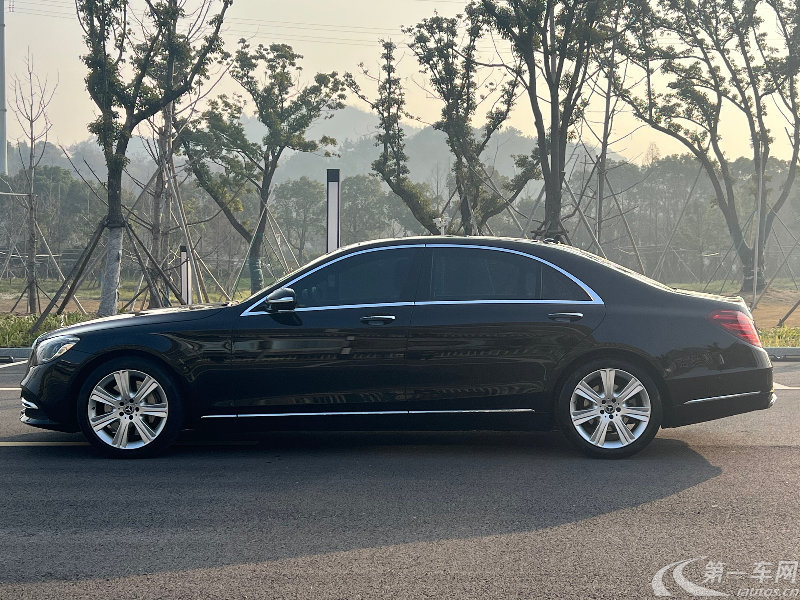 奔驰S级 S450 [进口] 2018款 3.0T 自动 汽油 加长版 