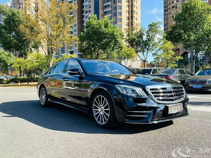 奔驰S级 S400 [进口] 2017款 3.0T 自动 汽油 加长版 