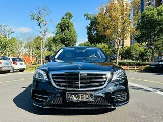 奔驰S级 S400 3.0T 自动 加长版 