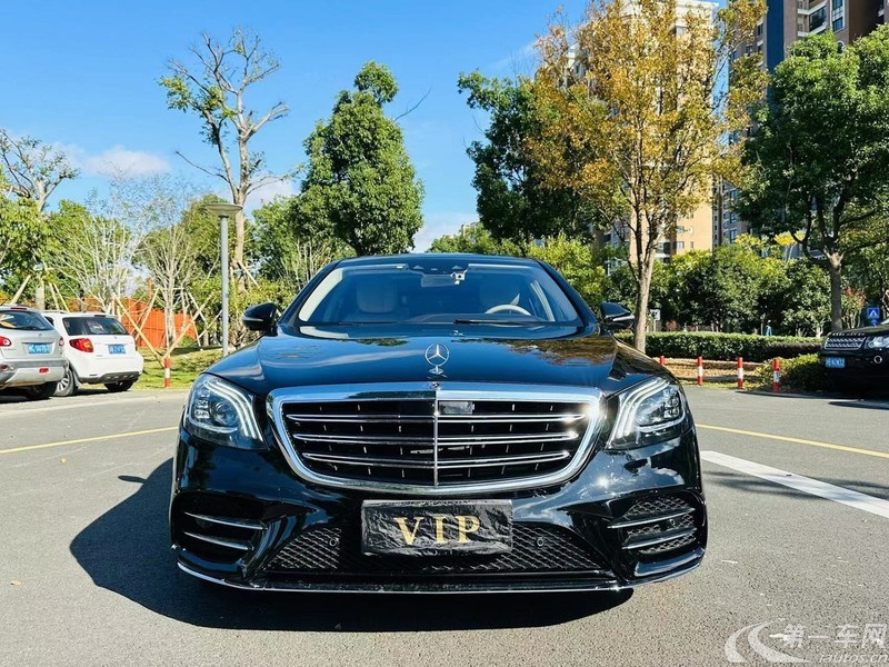 奔驰S级 S400 [进口] 2017款 3.0T 自动 汽油 加长版 