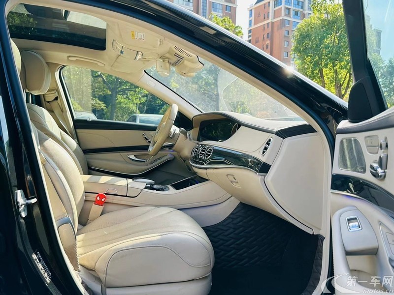 奔驰S级 S400 [进口] 2017款 3.0T 自动 汽油 加长版 