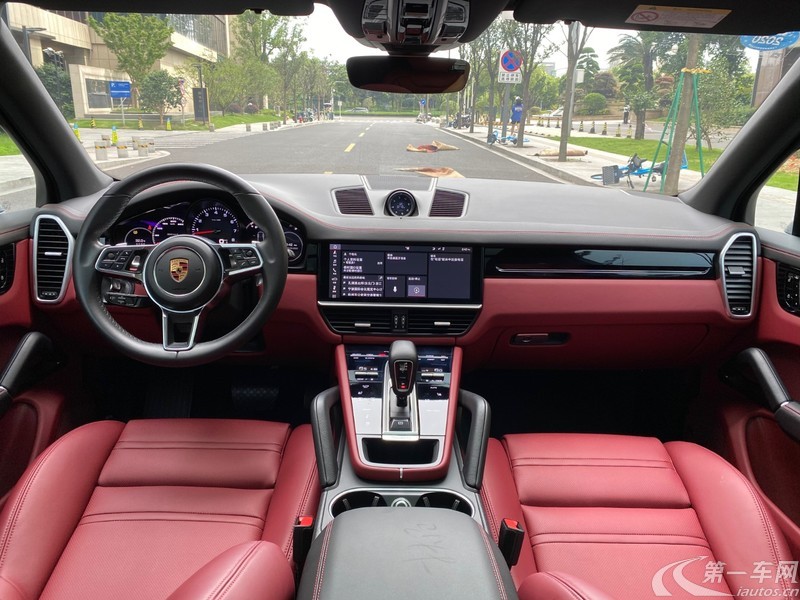 保时捷Cayenne [进口] 2019款 3.0T 自动 四驱 汽油 美规版平行进口 