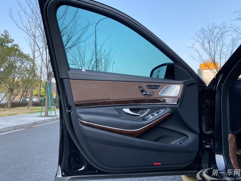 奔驰S级 S450L [进口] 2018款 3.0T 自动 汽油 卓越特别版 (欧Ⅴ) 