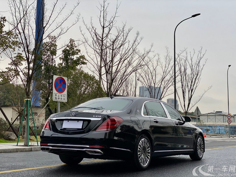 奔驰迈巴赫S级 S400 [进口] 2017款 3.0T 自动 