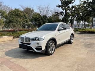 宝马X4 28i 2.0T 自动 Xline墨规版平行进口 