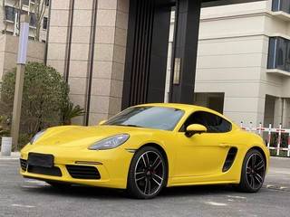 保时捷Boxster 718 2.0T 自动 