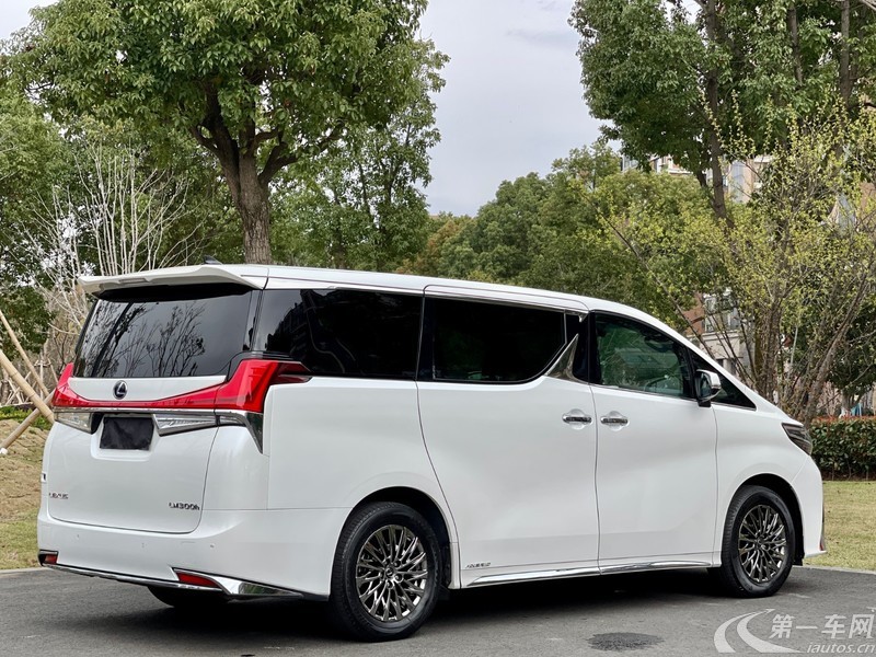 雷克萨斯LM 300h [进口] 2020款 2.5L 自动 隽雅版 