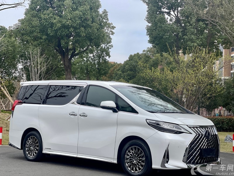 雷克萨斯LM 300h [进口] 2020款 2.5L 自动 隽雅版 