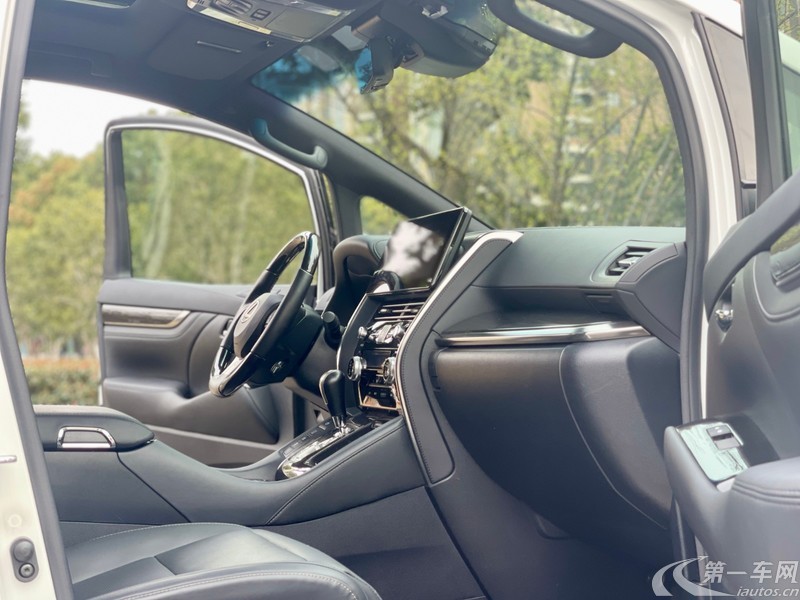 雷克萨斯LM 300h [进口] 2020款 2.5L 自动 隽雅版 