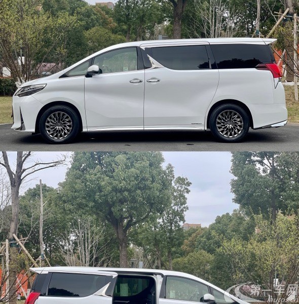 雷克萨斯LM 300h [进口] 2020款 2.5L 自动 隽雅版 