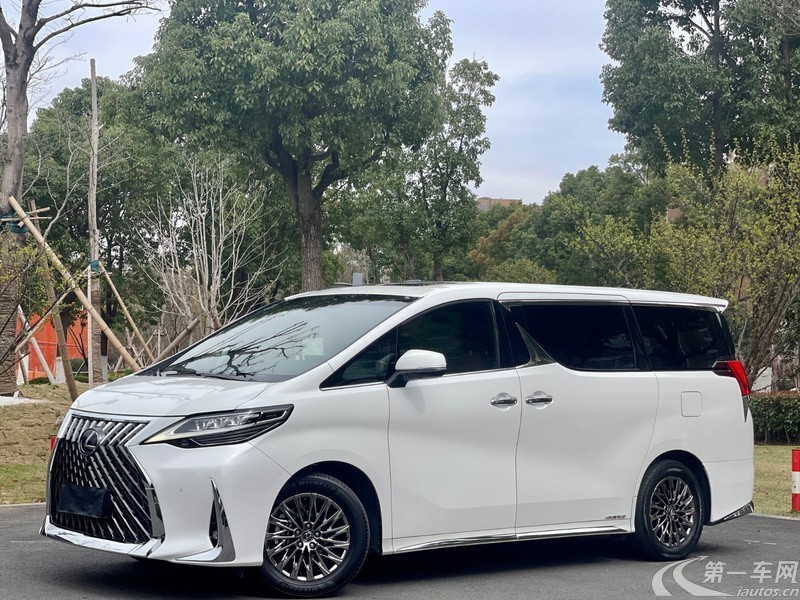 雷克萨斯LM 300h [进口] 2020款 2.5L 自动 隽雅版 
