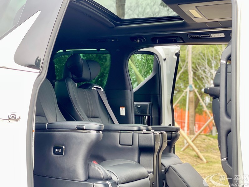 雷克萨斯LM 300h [进口] 2020款 2.5L 自动 隽雅版 