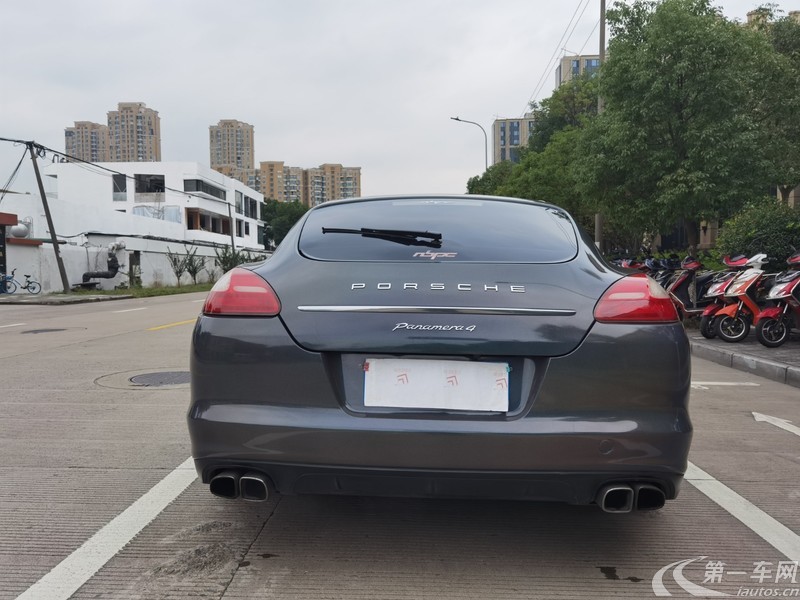 保时捷Panamera [进口] 2010款 3.6L 自动 汽油 