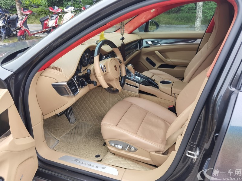保时捷Panamera [进口] 2010款 3.6L 自动 汽油 