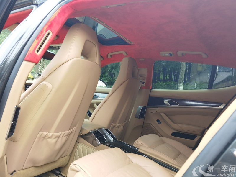 保时捷Panamera [进口] 2010款 3.6L 自动 汽油 