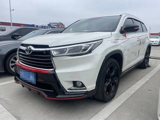 丰田汉兰达 2.0T 自动 豪华版 