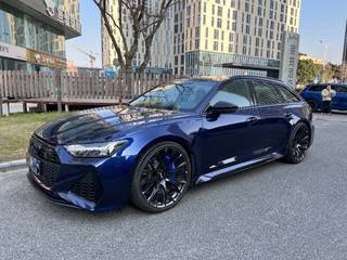 奥迪RS6旅行 4.0T 