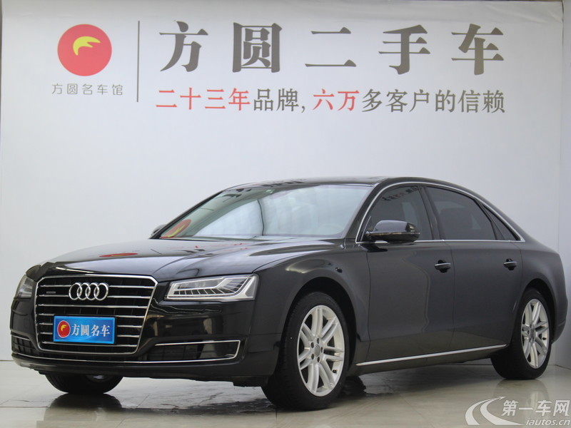 奥迪A8L 45TFSI [进口] 2016款 3.0T 自动 汽油 舒适型 