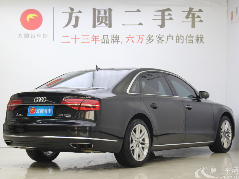 奥迪A8L 45TFSI [进口] 2016款 3.0T 自动 汽油 舒适型 