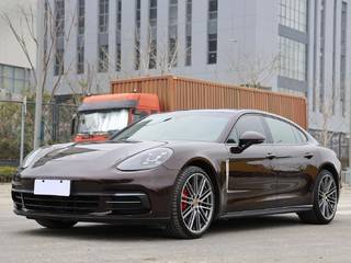 保时捷Panamera 4 3.0T 自动 加规版平行进口 