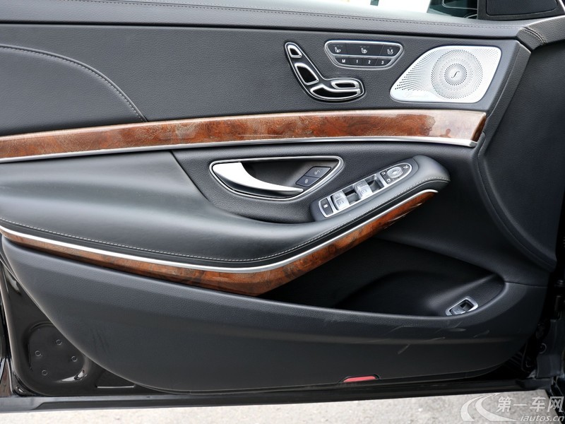 奔驰S级 S500 [进口] 2014款 4.0T 自动 汽油 加长版 