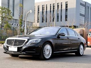 奔驰S级 S500 4.0T 自动 加长版 