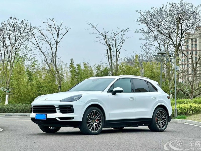 保时捷Cayenne [进口] 2019款 3.0T 自动 四驱 汽油 3.0T 