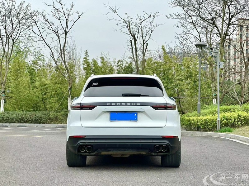 保时捷Cayenne [进口] 2019款 3.0T 自动 四驱 汽油 3.0T 