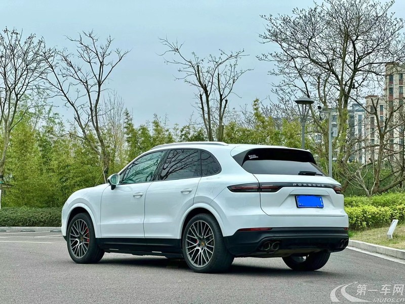 保时捷Cayenne [进口] 2019款 3.0T 自动 四驱 汽油 3.0T 