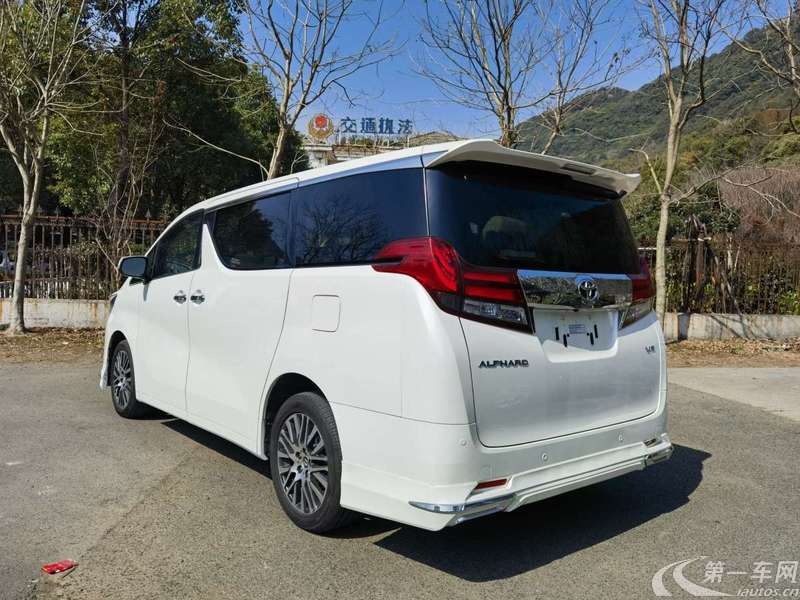 丰田埃尔法 [进口] 2018款 3.5L 自动 7座 改款豪华版 