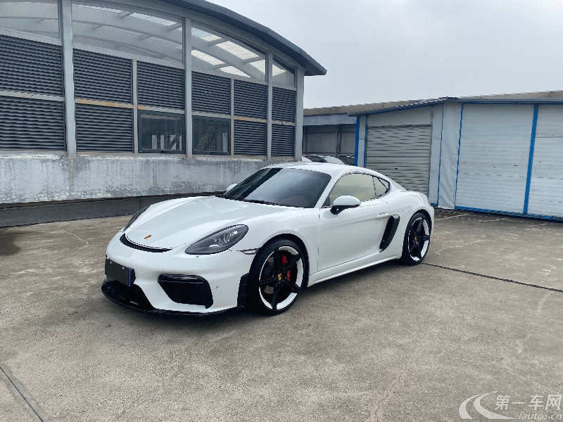 保时捷Cayman [进口] 2020款 2.5T 自动 S 